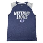 Penn State Nittany Lions Sleeveless Athletic Shirt Kids Medium Pro Edge