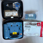 Philips Heartstart Hs1 Onsite Aed M5066a With Brand New Pads 2028   Battery 2030