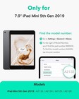 7 9  Lcd Screen Replacement For Ipad Mini 5  Black 5