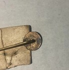 Vintage 1849 California Fractional Gold Stick Pin   Ornate Jewelry