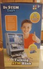  New Dr  Stem Talking Atm Bank Toy  Digital Money Saver W  Card   Sounds Kids 5 