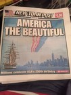New York Post - Sunday July 5  2026  usa 250th Birthday - America The Beautiful 