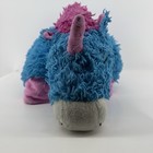 Pillow Pets Blue Pink Unicorn Plush 18  Fantasy Cozy Rare Htf Stuffed Toy 2012