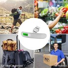 Portable Travel Lcd Digital Hanging Luggage Scale Electronic Weight 50kg 10g