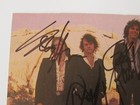Vtg 1977 Reo Speedwagon Band Autograph Signed Record Album Display Sign Cronin