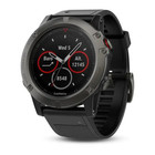 Garmin Fenix 5x Sapphire Ultimate Multisport Gps Mapping Watch - Black 51 Mm