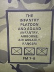Fm 7-8 The Infantry Platoon And Squad  infantry  Airborne  Air Assault  Ranger 