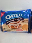 Oreo Cinnamon Bun Sandwich Cookies Limited Edition 10 68 Oz  2-pack 