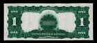 1899  1 Black Eagle Silver Certificate Large Size Note Uncirculated  b107 