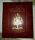 Our Family Tree Blank Genealogy Historical Journal Book To Fill In 1992 New Box