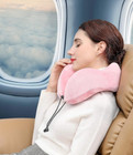 Travel Pillow Memory Foam Neck Pillow Comfortable Breathable Eye Mask Ear Plugs