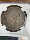 Ngc Vf30 1843 Seated Liberty Dollar Perfect For The Grade Original Surfaces