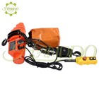 2200lbs Electric Chain Hoist 110v 10ft Lifting Height 10ft Wired Remote Control
