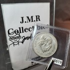 1948 Mexico - Un Peso - Jose Morelos -  50 Silver -  2250 Asw - Melts For  21 