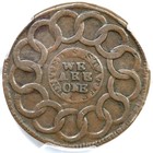 1787 N 4-e R-3 Pcgs Vf 30 Club Rays Fugio Cent Colonial Copper Coin