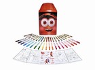 Crayola Limited Edition Collection Art Set Angie 60  Pcs New Coloring Kit Gift