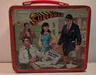 1978 Superman Metal Lunchbox Aladdin Used