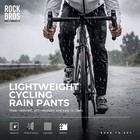 Rockbros  Road To Sky  Men s Waterproof Trousers Lightweight Breathable Outdoor 