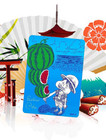 One Piece Luffy Metakira Natsucomi Summer 2026   Set Signature Cards Japanese
