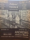 Andrew s Hardware   Metal Catalog   5 Artificers  Tools 1908  La Ca Jrrds