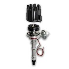 Pertronix Flame Thrower  stock Look  Cast Distributor Chevy Small big Block