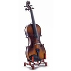 Solid Maple Spruce Wood Fiddle Violin 4 4 Full Size W Case Bow Shoulder String 
