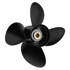 13 4 X 15 Outboard Boat Propeller For Mercury 40-140hp 15 Spline 48-8m8026580