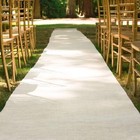 Burlap Wedding Aisle Runner  36 Inch X 100 Feet  Rustic