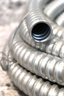 Aluminum Flexible Electrical Conduit  1-1 4  Inch In Diameter  Various Lengths