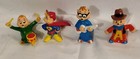 Lot Of 4 Alvin   The Chipmunks Pvc Figures Rare Vintage 1984