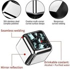 Stainless Steel Ice Cubes Chilling Stones Rocks Reusable For Whiskey Wine Drink