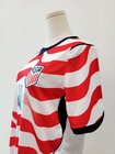 Usa National Team Jersey 2026 - Christian Pulisic  10 - Red white Stripes - New