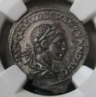 222-235 Ad Silver Rome Denarius Severus Alexander Coin Ngc Extremely Fine 4 5