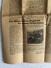 Complete Wwii 90th Infantry Div  Archive  Letters   Rare Unit Newspaper