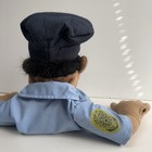 Melissa   Doug Police Officer Cop Plush Hand Puppet - No Stick  good Condition  