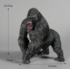 Black King Gorilla Animal Toy Pvc Action Figure Kids Toys Party Gifts