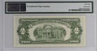  2 1928-g 1 E a Block Red Seal United States Note About Uncirculated Epq 58