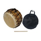 Korean Traditional Samulnori Samulbuk Barrel Drum Percussion Instrument 30x30x25