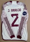 Adidas M  xico 2022 World Cup Player Issue Long Sleeve Soccer Jersey Size L