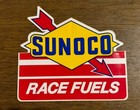 Rare Large Sunoco Race Fuels 8    Sticker - Brand New In Excellent Condition 