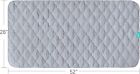 Waterproof Crib Mattress Protector Pad Mat For Baby Standard Crib 2 Pack 28 x52 
