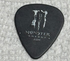 Rob Zombie Concert Guitar Pick Monster Energy Tour Stage Plectrum Marilyn Manson
