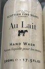  2-pack  The Scottish Fine Soaps   Au Lait Signature Organic Milk Hand Wash