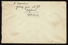 Lithuania To Us 1940 Cover Pair 1939 15c Carmine And 1940 30c