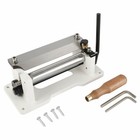 Diy Manual Leather Skiver 6 Inch  15cm  Blade Handle Peeling Machine Splitter