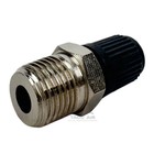 1 8  Male Npt Schrader Valve With Cap Brass Tire   Receiver Tank Filler Stem