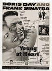 Vtg Movie Ad  young At Heart  1954 Doris Day Frank Sinatra Free Ship