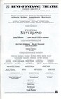 Finding Neverland Signed Autographed Cast Color Playbill Kelsey Grammer