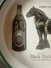 Antique 1930   s Antique Dawes Black Horse Ale Porcelain Beer Tray Qc  Montreal