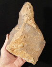 Huge  One Million Year Old  Early Stone Age Acheulean Hand Axe Morocco 1737gr